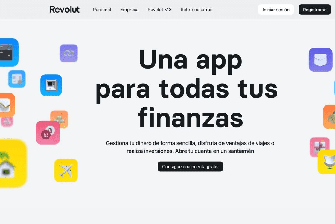 App para ahorrar dinero Revolut