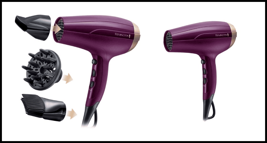 El Mejor en Versatilidad: Remington Secador de Pelo Your Style