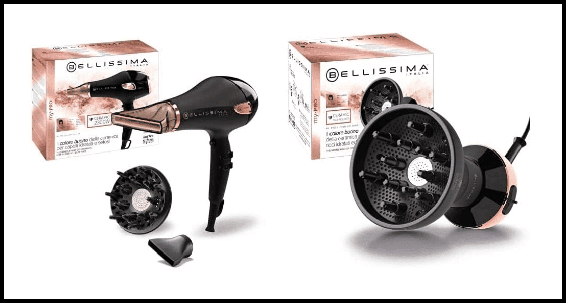 El Mejor en Innovación en Diseño: Bellissima My Pro Ceramic P5 3800 + Difusor My Pro Diffon Ceramic