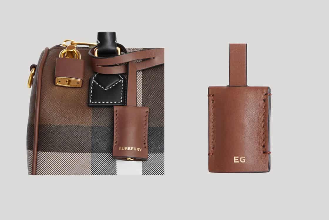 Marcas de Bolsos Personalizados Burberry