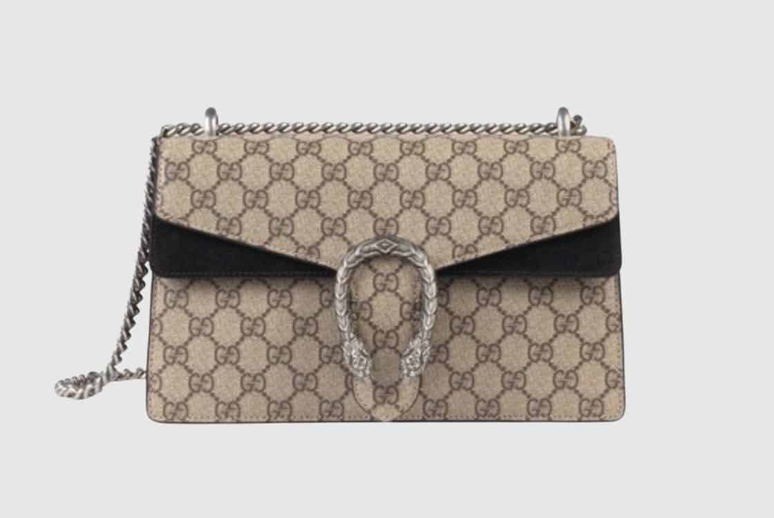 Bolso de fiesta Jimmy Choo Cloud Gucci Dionysus Pequeño