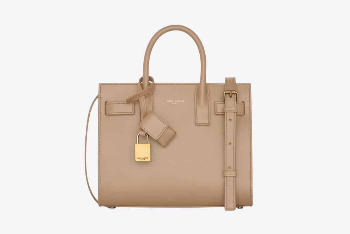 Bolso de Fiesta Saint Laurent Sac de Jour Nano