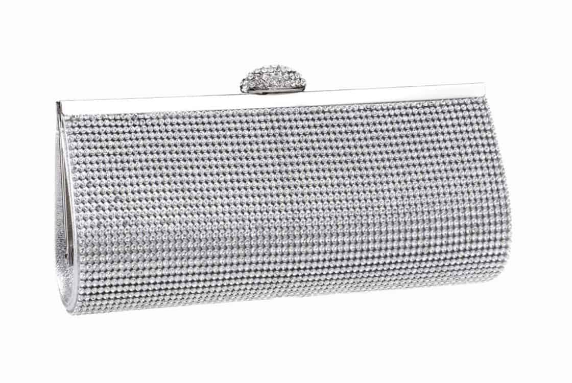 Bolso de Mano con Marco Metálico (Frame Clutch)