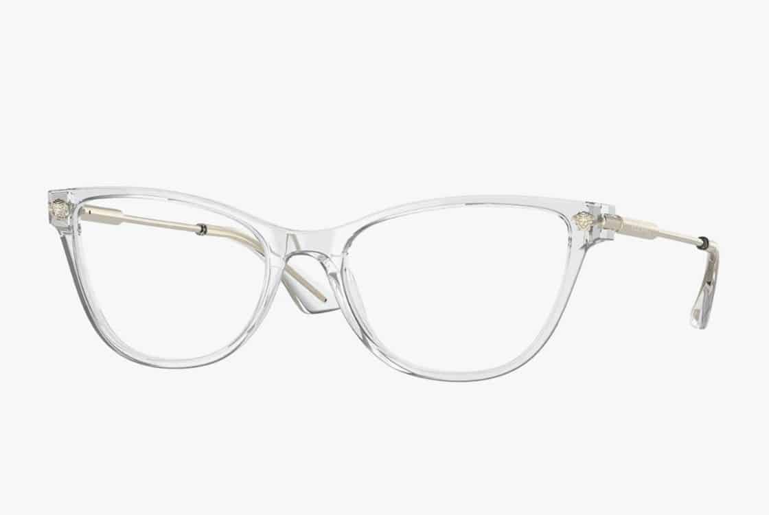 Gafas de Montura Transparente