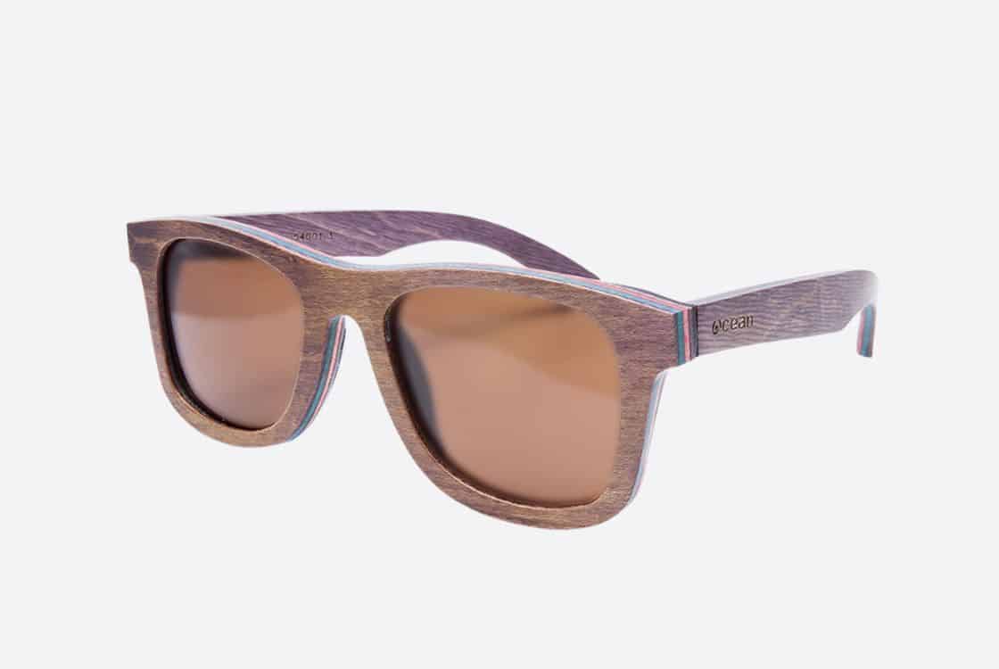 Gafas de Montura de Madera