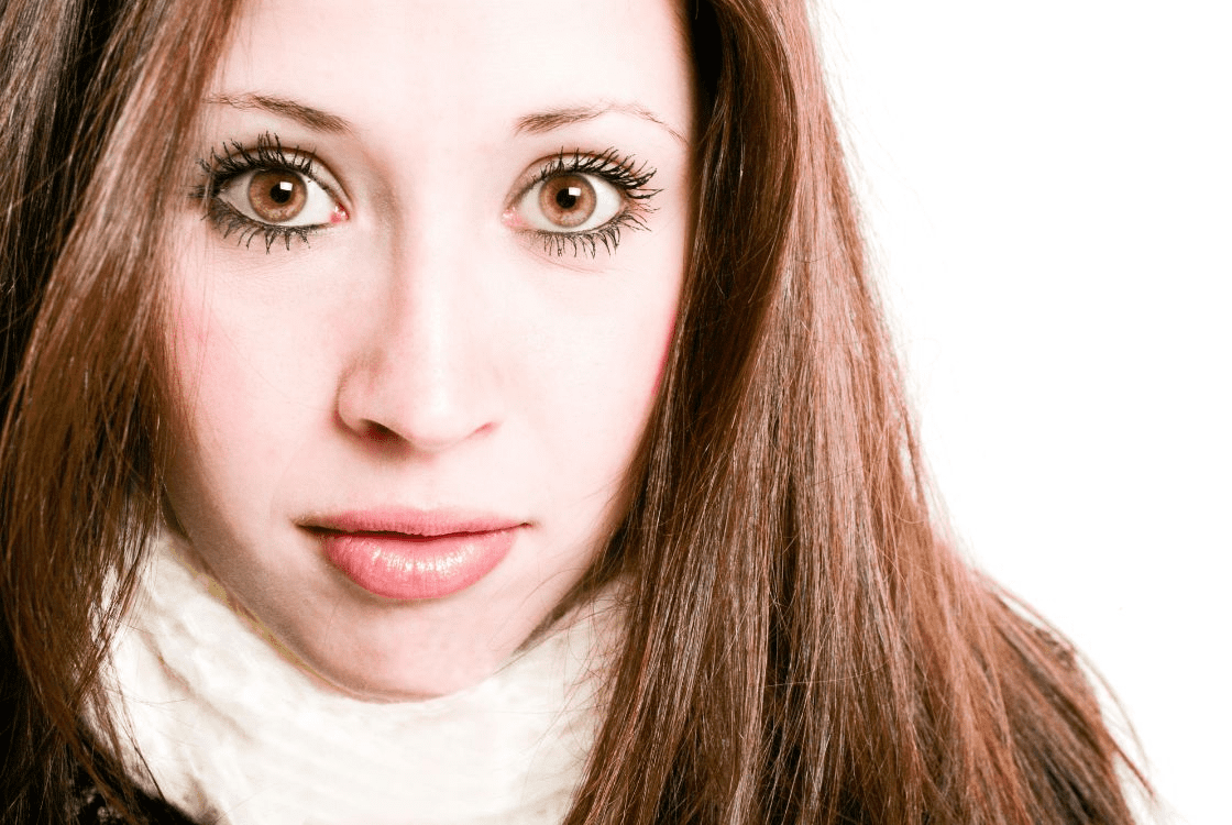 TIpo de Ojos Saltones o Prominentes Mujer