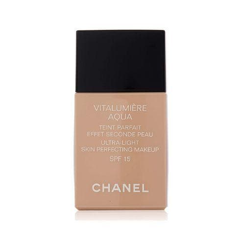 Chanel Vitalumière Aqua Foundation