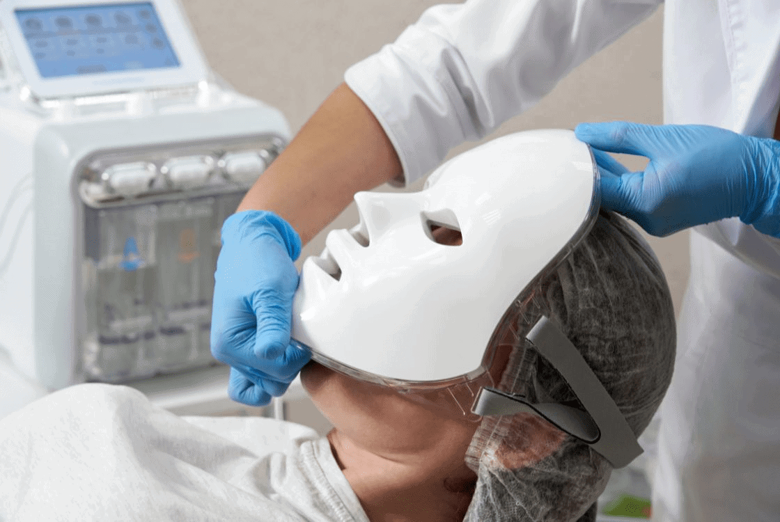 Máscara led facial