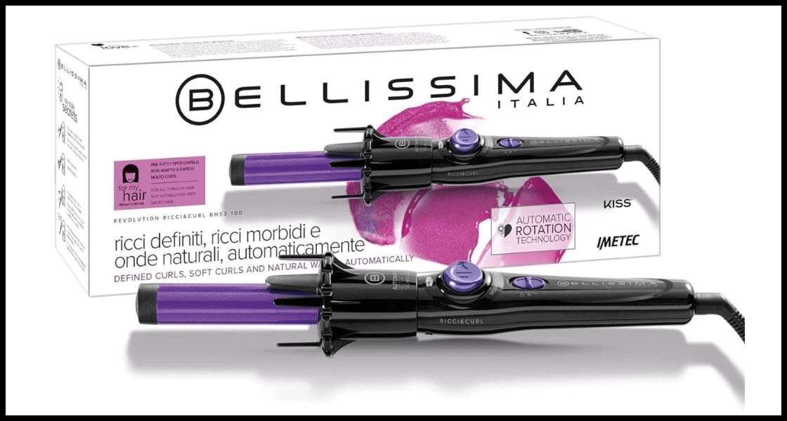 Bellissima imetec Revolution Ricci & Curl BHS3 100
