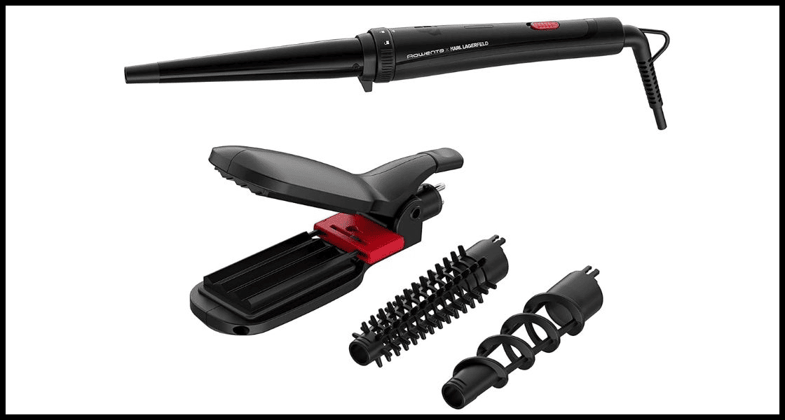 Rowenta x Karl Lagerfeld Looks Infinitos 9 en 1 CF422L