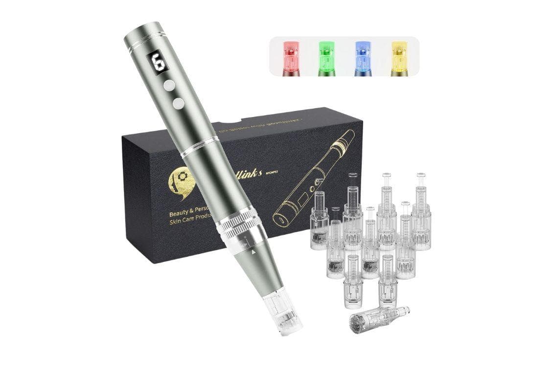 Beautlinks Bolígrafo Eléctrico de Microagujas