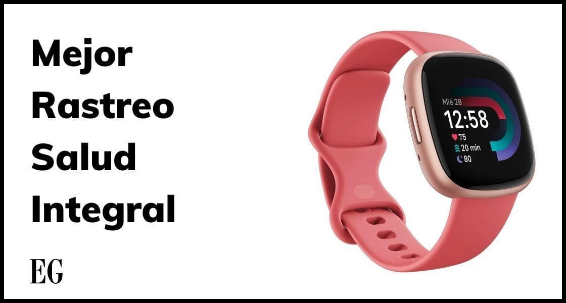 Reloj Inteligente Mujer Fitbit Versa 4