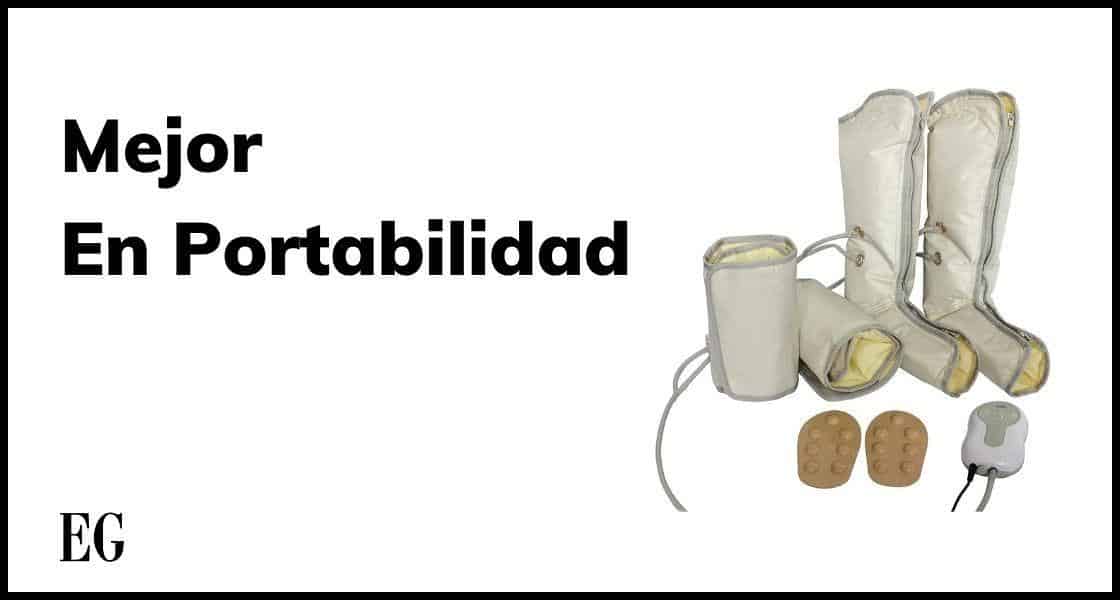 Máquina de Presoterapia en Casa TRÉBOL ADVANCE.