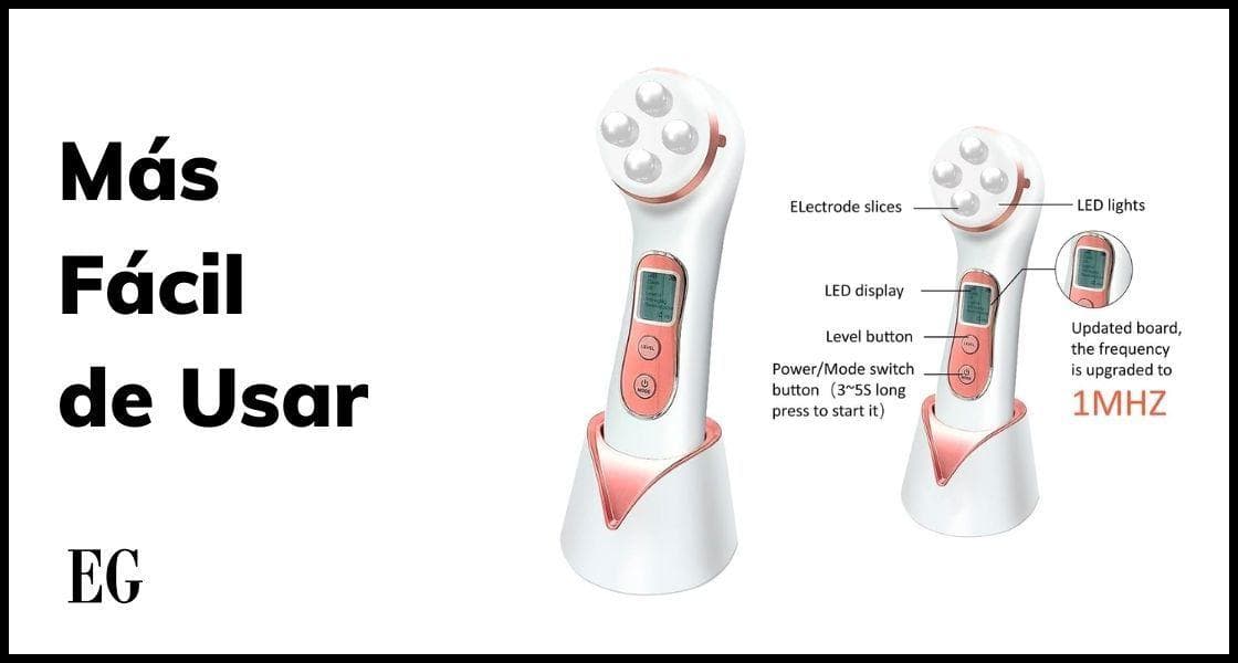 OLITY Masajeador de belleza por Ultrasonidos