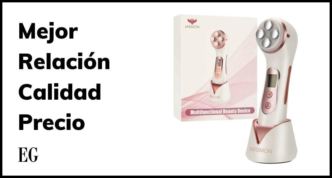 Aparato de radiofrecuencia facial en casa mismon