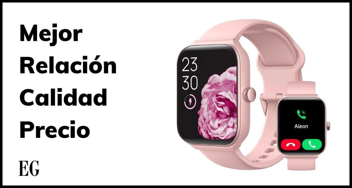 Los 9 Mejores Relojes Inteligentes Para Mujer 2025: Comparativa