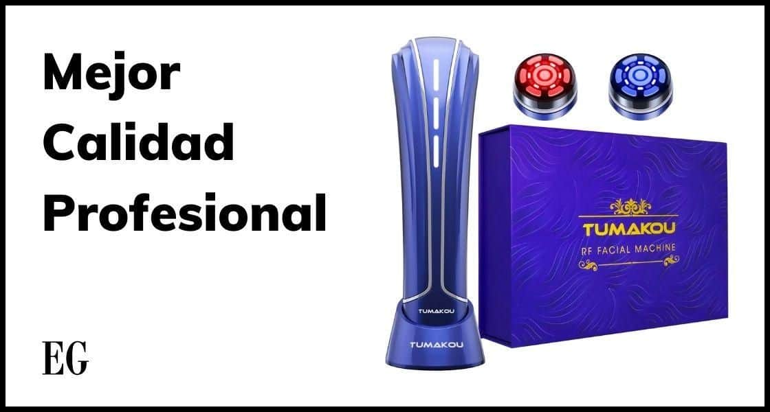 Radiofrecuencia facial Tumakou 4 en 1