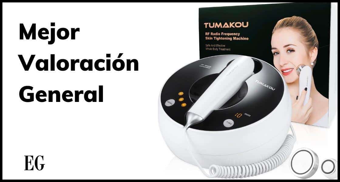 aparato de radiofrecuencia facial en casa Tumakou