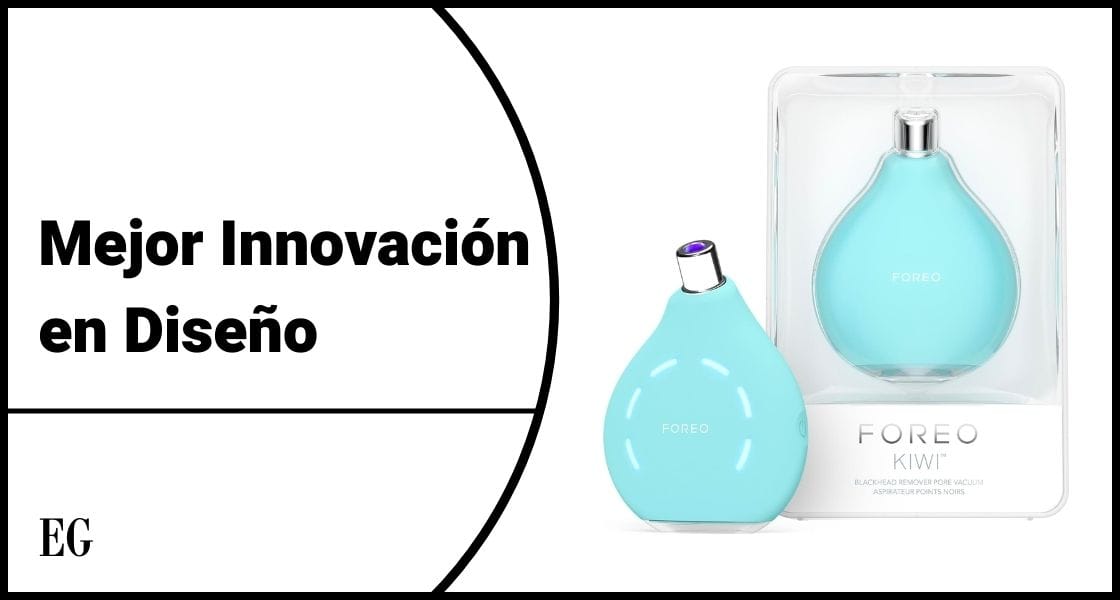 Mejor Innovación en Diseño: FOREO KIWI derma Máquina de microdermoabrasión