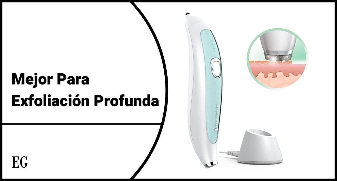 Mejor para Exfoliación Profunda: Remington Diamond Reveal MD3000