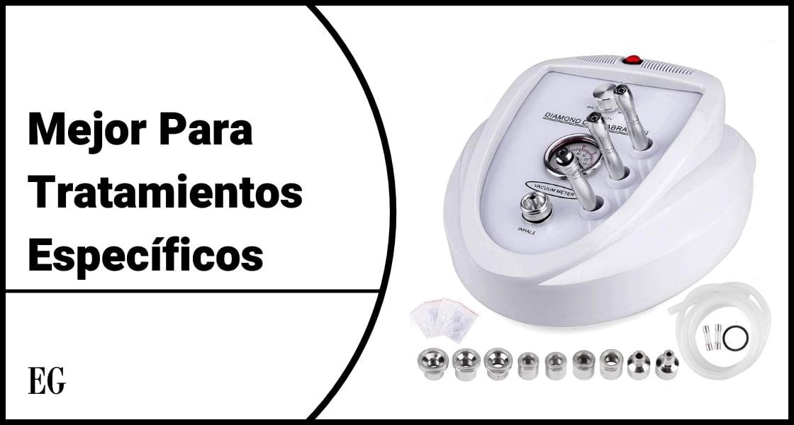 Mejor para Tratamientos Específicos: Yofuly Microdermoabrasión con Punta de Diamante