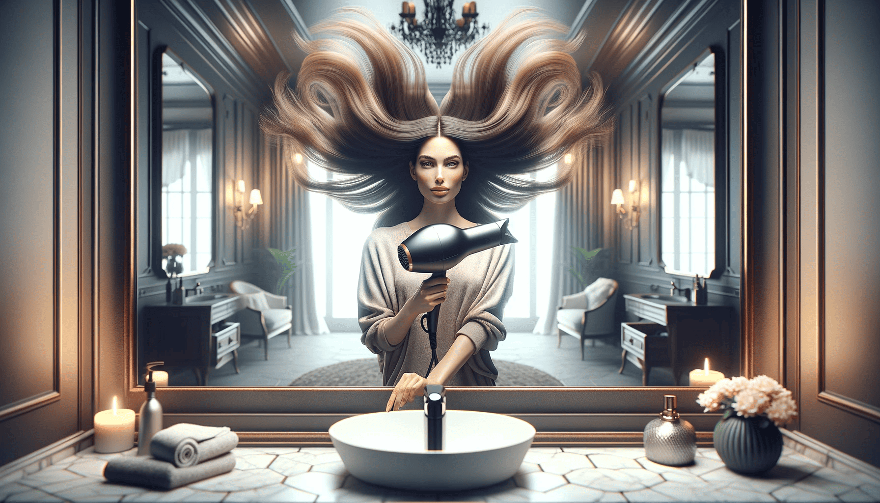 Cómo Afecta a Tu Cabello La Potencia de un Secador de Pelo