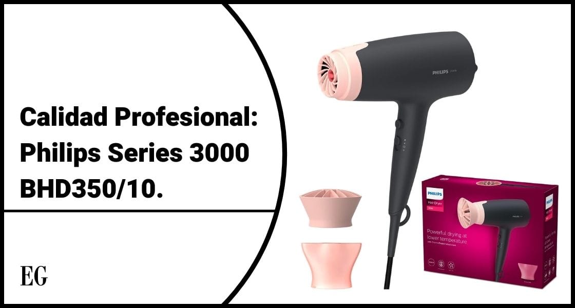 Calidad Profesional: Philips Series 3000 BHD350/10.