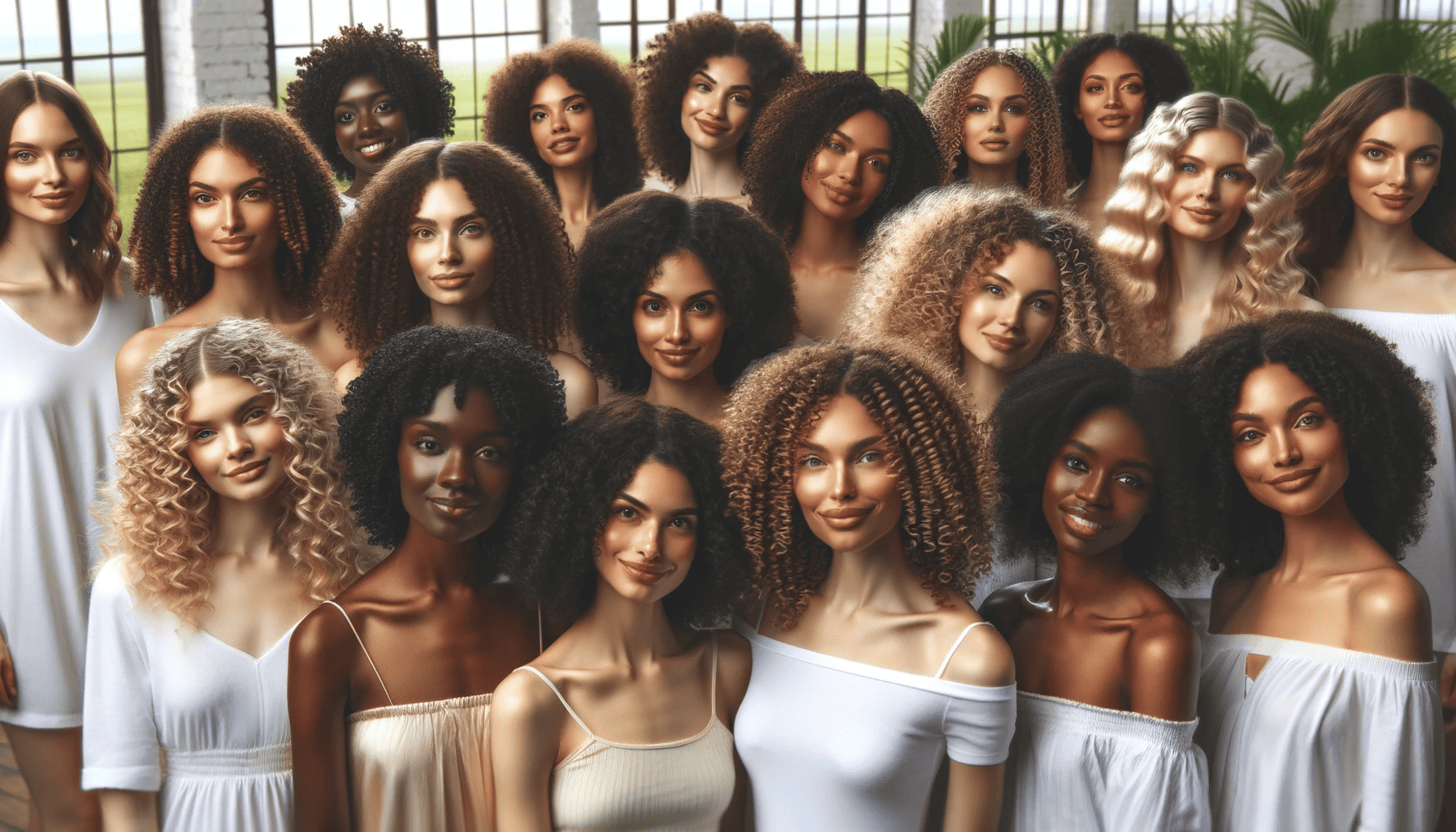 Cómo Peinar el Pelo Rizado y Potenciar su Volumen