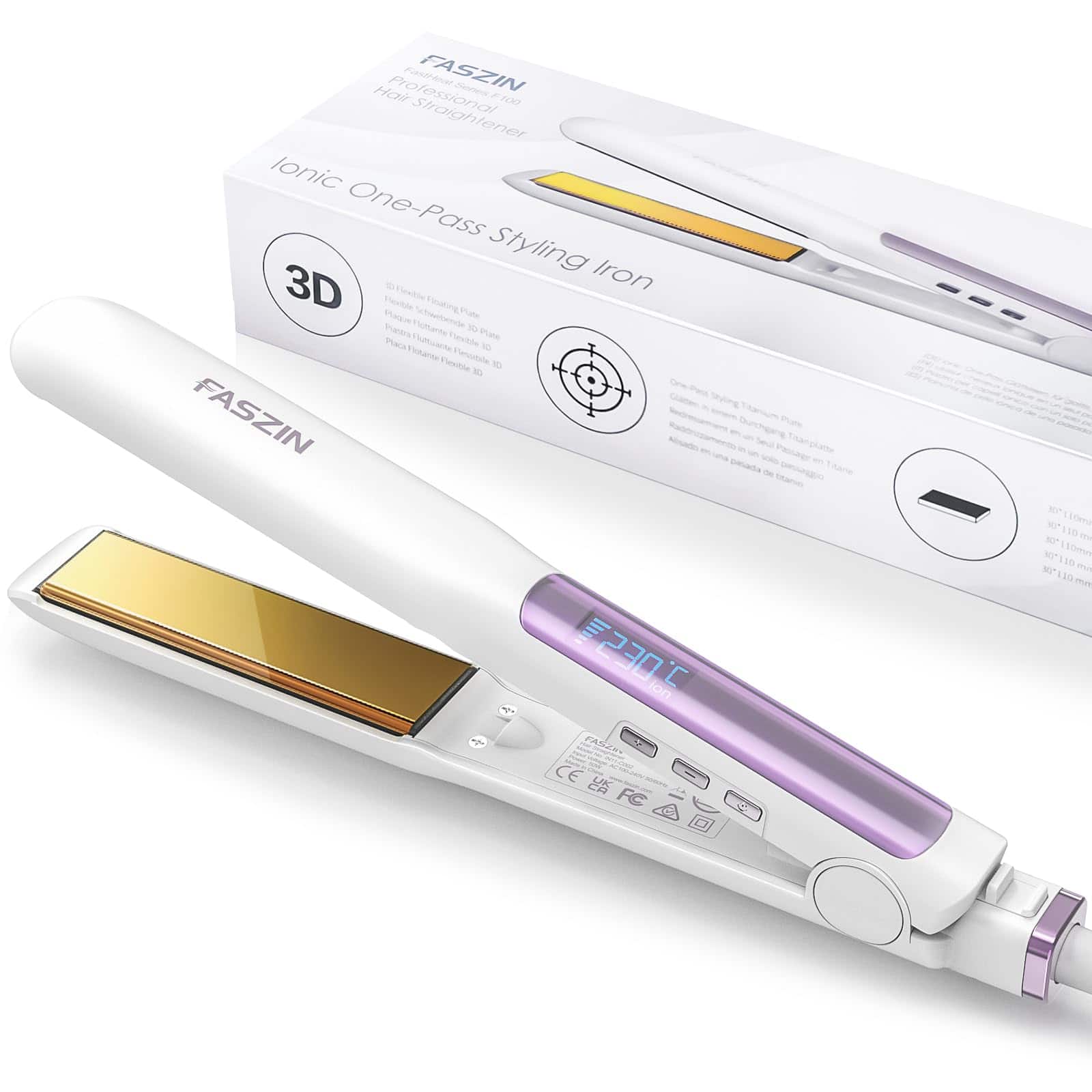 Las 11 Mejores Planchas de Pelo de Titanio en 2025 (Revisadas)