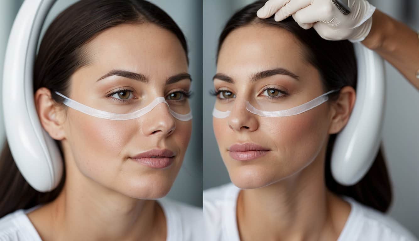 Radiofrecuencia Facial antes y después: Resultados Claros y Efectivos